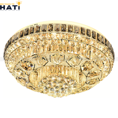 Đèn ốp trần pha lê tròn Filipe - OPLT-009