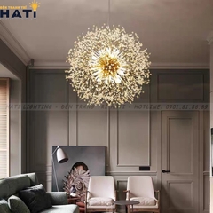 Đèn thả decor bồ công anh