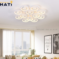 Đèn ốp trần led Tazu 12 cánh
