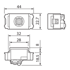 Ổ cắm TV 