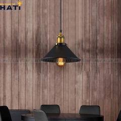 Đèn thả decor đĩa bay choá cụp