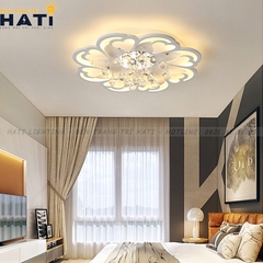 Đèn ốp trần led Washi 8 cánh nhỏ