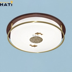 Đèn ốp trần đồng Evara
