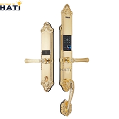 Khóa vân tay cổ điển Giovani GSL-A165 màu vàng