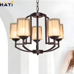 Đèn chùm tân cổ điển Promise 5 bóng