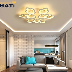 Đèn ốp trần led Masa 9 cánh