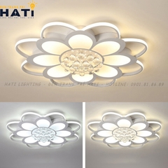 Đèn ốp trần led Tora 8 cánh