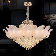 Đèn thả pha lê Velorien