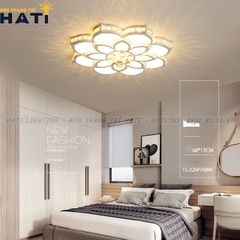 Đèn ốp trần led Moriko 16 cánh nhỏ