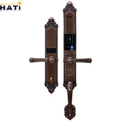 Khóa vân tay cổ điển Giovani GSL-A165 màu đồng