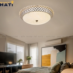 Đèn ốp trần bánh tiêu Brayan
