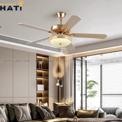 Quạt trần cánh kim loại Matas