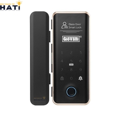 Khóa vân tay cửa kính  Giovani GSL-X271G