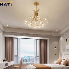 Đèn thả pha lê Jona