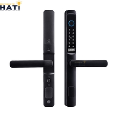 Khóa vân tay cửa nhôm kính  Giovani GSL-K511S màu đen