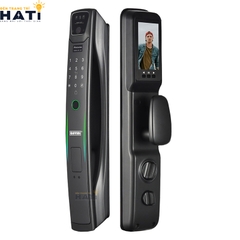 Khóa vân tay cửa gỗ Giovani GLS-G515G màu xám