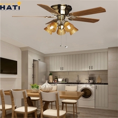 Quạt trần cánh gỗ Machiko