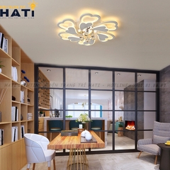 Đèn ốp trần led Meiko 6 cánh