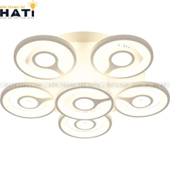 Đèn ốp trần led Tazu 6 cánh