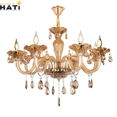 Đèn chùm cổ điển Sible 8 bóng