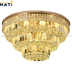 Đèn ốp trần pha lê tròn Ciao - OPLT-004