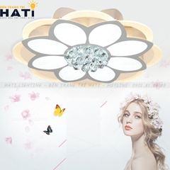 Đèn ốp trần led Yuri 8 cánh