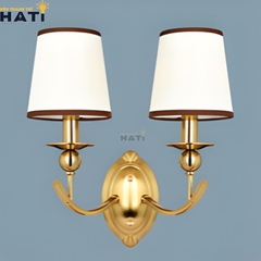 Đèn tường tân cổ điển Thadde 2 bóng
