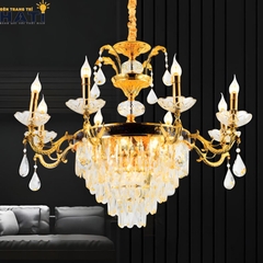 Đèn chùm cổ điển Lligent 8 bóng