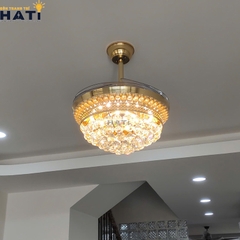 Quạt trần cánh nhựa Gerardo