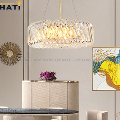 Đèn thả pha lê Azira