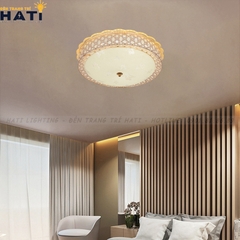 Đèn ốp trần bánh tiêu Jansen