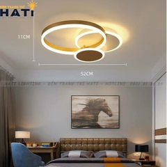 Đèn ốp trần led Tomi