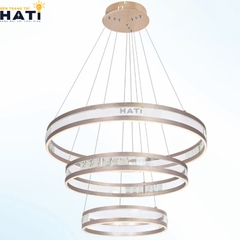Đèn thả led Capri 3 vòng