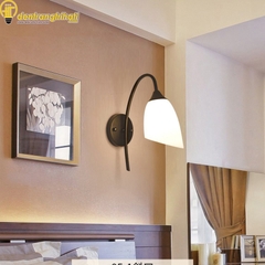 Đèn tường thủy tinh Tulip - VTT02