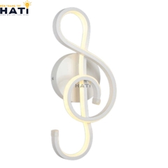 Đèn tường led hình nốt nhạc