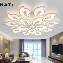 Đèn ốp trần led Toru 15 cánh