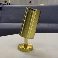 Đèn rọi đế ngồi Davy màu vàng