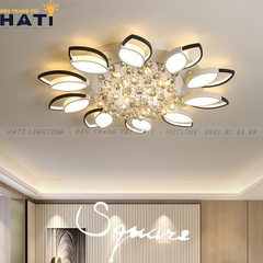 Đèn ốp trần led Tani 9 cánh