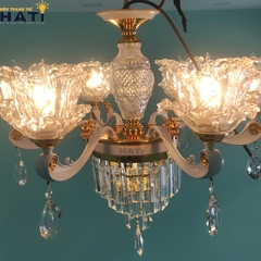Đèn chùm cổ điển Milaka 6 bóng