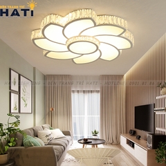 Đèn ốp trần led mắt bão
