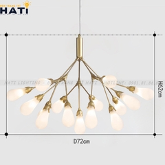 Đèn thả decor Goncalo