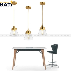 Đèn thả thuỷ tinh Karely