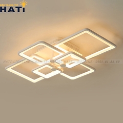 Đèn ốp trần led Koko 6 cánh