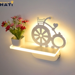 Đèn tường led xe đạp tuổi thơ