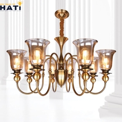 Đèn chùm tân cổ điển Tious 8 bóng