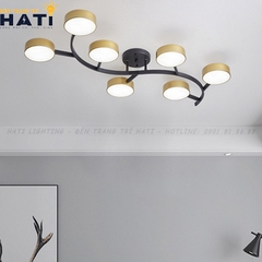 Đèn ốp decor nhành cây led