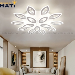 Đèn ốp trần led Haruno 15 cánh