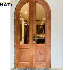 Khóa vân tay cửa gỗ Giovani GSL-118C87GG màu vàng