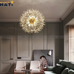 Đèn thả decor bồ công anh