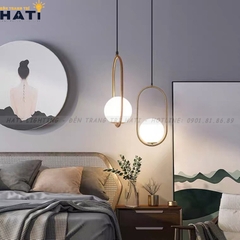 Đèn thả decor Moonlight